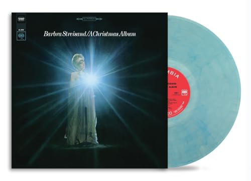 Barbra STREISAND - A CHRISTMAS ALBUM - Vinyl Record VINYL LONGPLAY 33 1 image 1