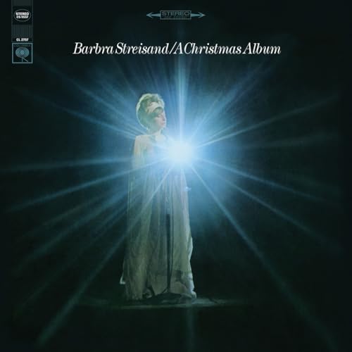 Barbra STREISAND - A CHRISTMAS ALBUM - Vinyl Record VINYL LONGPLAY 33 1 image 2
