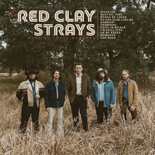 RED CLAY STRAYS - MADE BY THESE MOMENTS (OPAQUE GOLD  VINYL) - Vinyl Re image 1