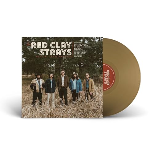 RED CLAY STRAYS - MADE BY THESE MOMENTS (OPAQUE GOLD  VINYL) - Vinyl Re image 2