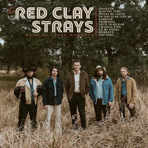 RED CLAY STRAYS - MADE BY THESE MOMENTS - CD image 1