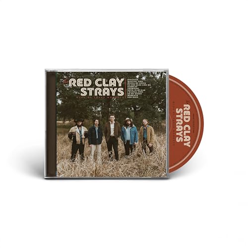 RED CLAY STRAYS - MADE BY THESE MOMENTS - CD image 2
