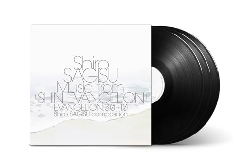 Shiro SAGISU - MUSIC FROM "SHIN EVANGELION" EVANGELION: 3.0+1.0. - Viny image 2