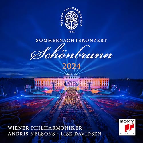 Nelsons - Sommernachtskonzert 2024 / Summer Night Concert 2024 - CD Lon image 1