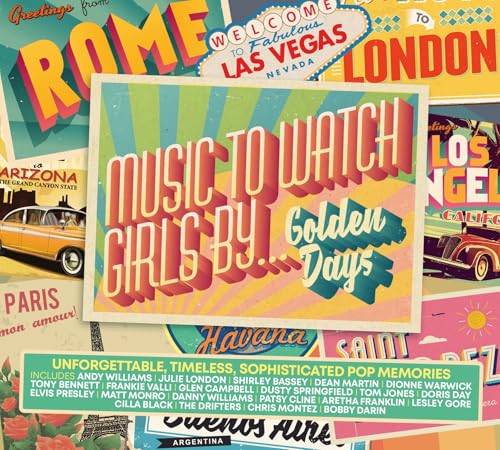 Various Artists - Music To Watch Girls By: Golden Days - CD Longplay image 1