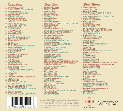 Various Artists - Music To Watch Girls By: Golden Days - CD Longplay image 2