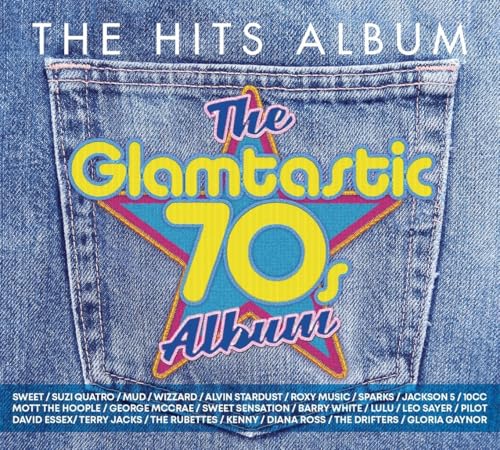 VARIOUS ARTISTS - HITS ALBUM: GLAMTASTIC 70S - CD LONGPLAY