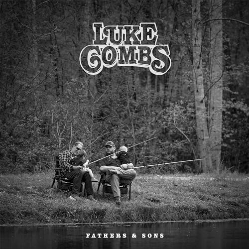 Luke Combs - Fathers & Sons CD  RELEASE DATE 30/08/24 (THIS CAN CHANGE! image 1