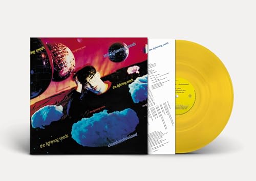 Lightning Seeds - Cloudcuckooland Transparent Yellow LP RELEASE DATE 0 image 1