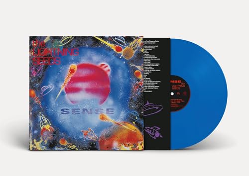 Lightning Seeds - Sense Blue LP RELEASE DATE 09/08/24 (THIS CAN CHANGE image 1