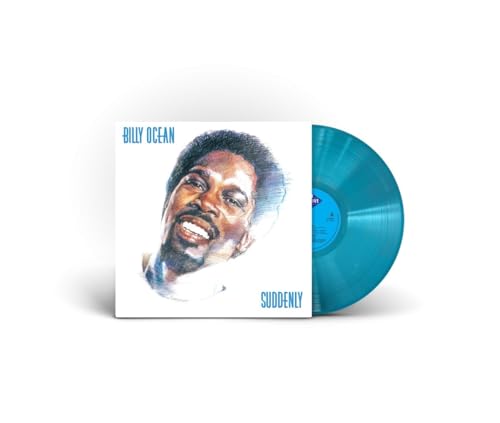 Billy Ocean - SUDDENLY - Vinyl Record VINYL LONGPLAY 33 1 image 1