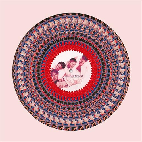 TAKE THAT - EVERYTHING CHANGES - Vinyl Record VINYL LONGPLAY 33 1 image 1