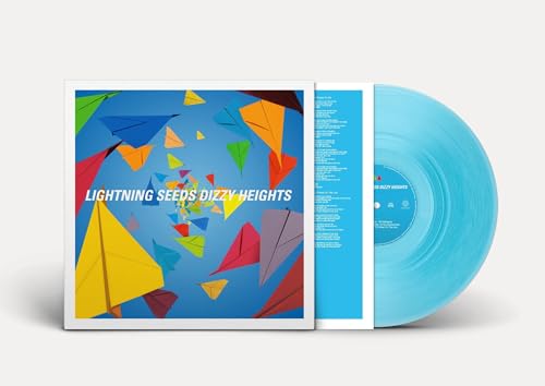 Lightning Seeds - Dizzy Heights Curacao Blue LP  RELEASE DATE 06/09/24 image 1