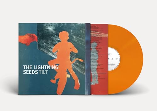 Lightning Seeds - Tilt Orange LP  RELEASE DATE 06/09/24 (THIS CAN CHANG image 1
