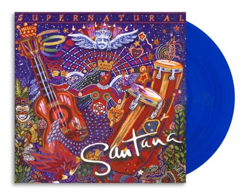 Santana - Supernatural (25th Anniversary) Blue 2LP  RELEASE DATE 20/09/ image 1