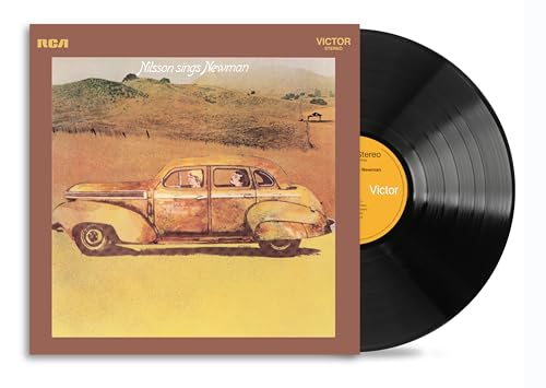 Harry NILSSON - NILSSON SINGS NEWMAN - Vinyl Record VINYL LONGPLAY 33 1 image 2