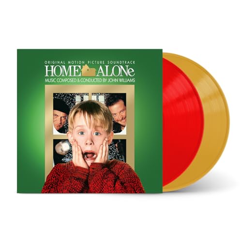 John WILLIAMS - HOME ALONE (ORIGINAL MOTION PICTURE SOUNDTRACK) - Vinyl image 1
