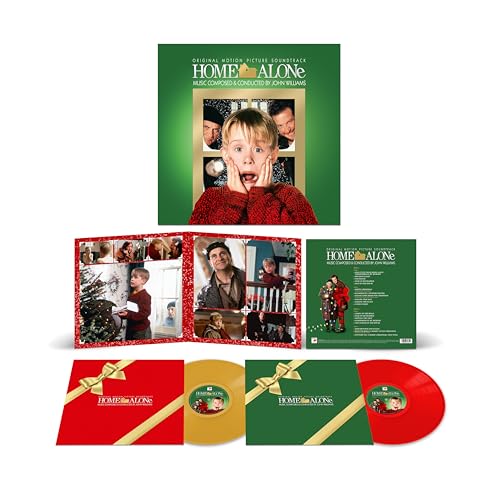 John WILLIAMS - HOME ALONE (ORIGINAL MOTION PICTURE SOUNDTRACK) - Vinyl image 2