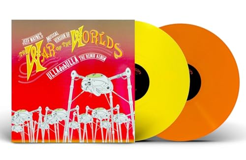 WAYNE - 'S MUSICAL VERSION OF THE WAR OF THE WORLDS: ULLADUBULLA - THE image 1