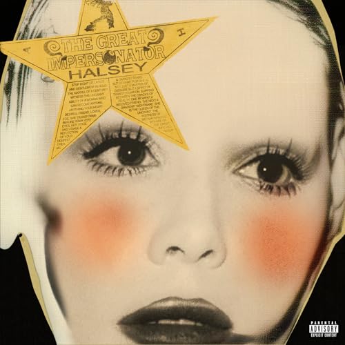HALSEY - GREAT IMPERSONATOR - CD LONGPLAY