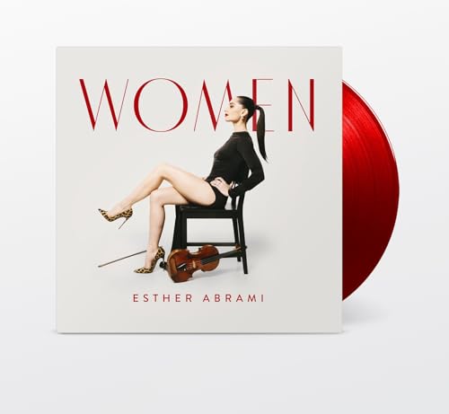 Esther ABRAMI - WOMEN - Used Vinyl Record VINYL LONGPLAY 33 1 image 1