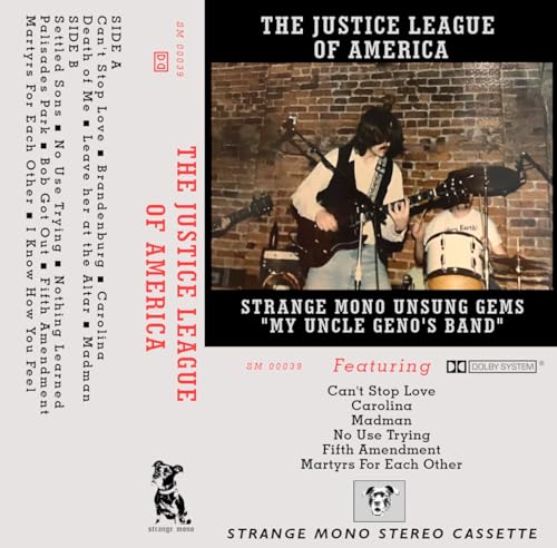 JUSTICE LEAGUE OF AM - STRANGE MONO UNSUNG GEMS 'MY UNCLE GENO'S BAND' image 1