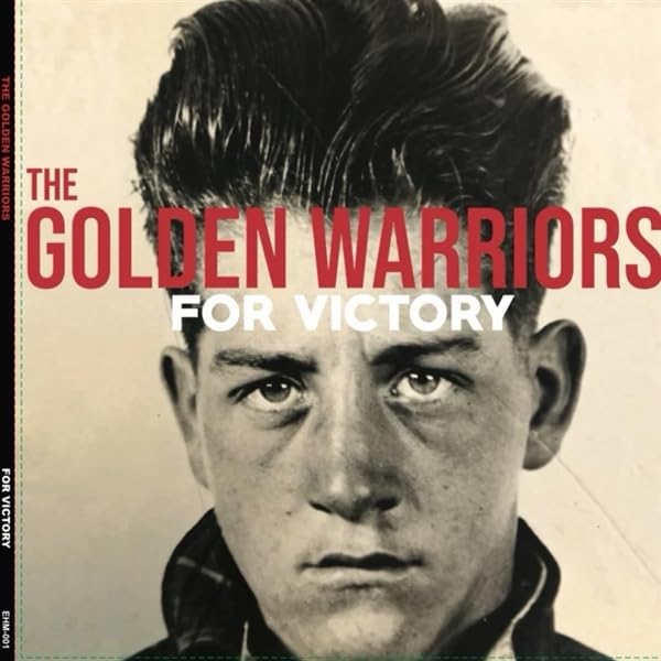GOLDEN WARRIORS - FOR VICTORY - Vinyl Record image 1