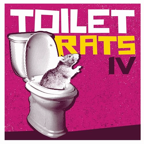 TOILET RATS - IV - Vinyl Record image 1