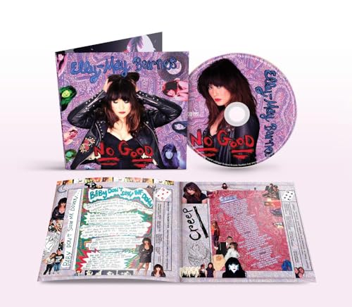 ELLY-MAY BARNES - No Good - CD
