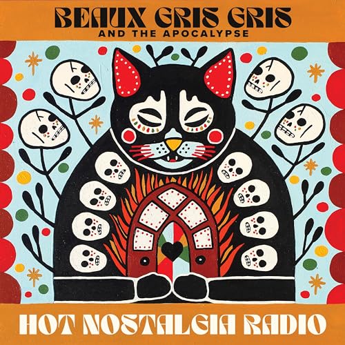 BEAUX GRIS GRIS & TH - HOT NOSTALGIA RADIO [2LP COLOURED VINYL] - Vinyl image 1