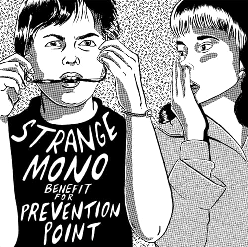VARIOUS ARTISTS - BENEFIT FOR PREVENTION POINT - Vinyl Record 7 image 1
