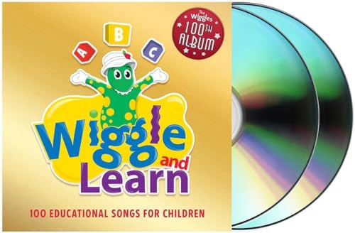 WIGGLES - WIGGLE AND LEARN - CD image 1