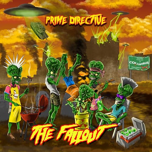 PRIME DIRECTIVE - FALLOUT - Vinyl Record image 1
