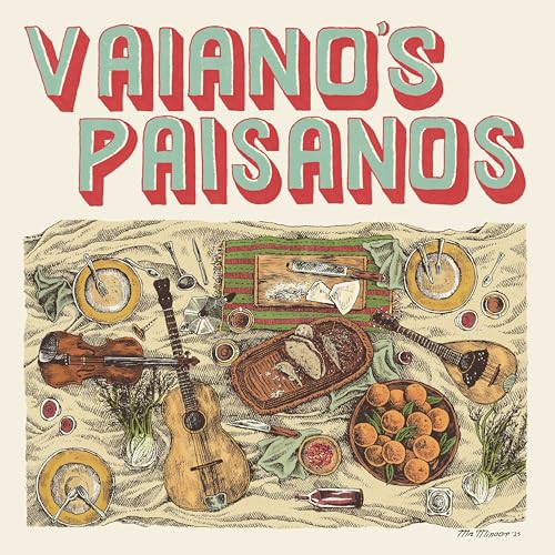 Vaiano's Paisanos - cd