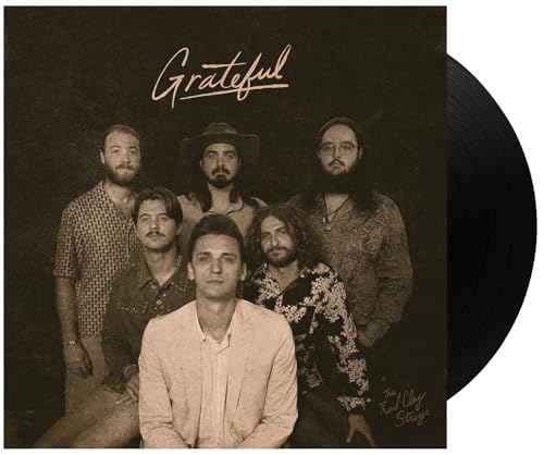 RED CLAY STRAYS - GRATEFUL - Vinyl Record VINYL LONGPLAY 33 1 image 1