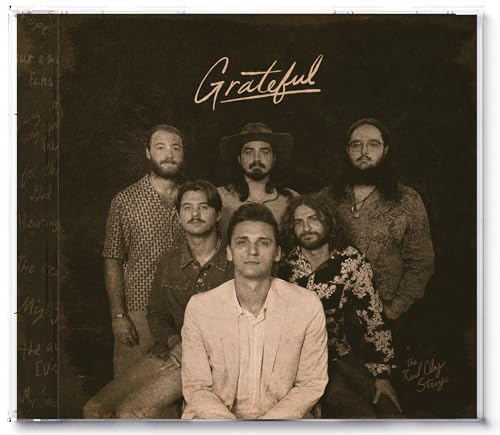RED CLAY STRAYS - GRATEFUL - CD LONGPLAY image 1