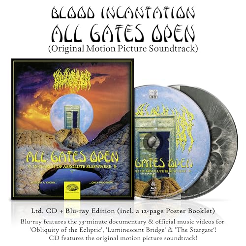 BLOOD INCANTATION - ALL GATES OPEN (ORIGINAL MOTION PICTURE SOUNDTRACK) image 1