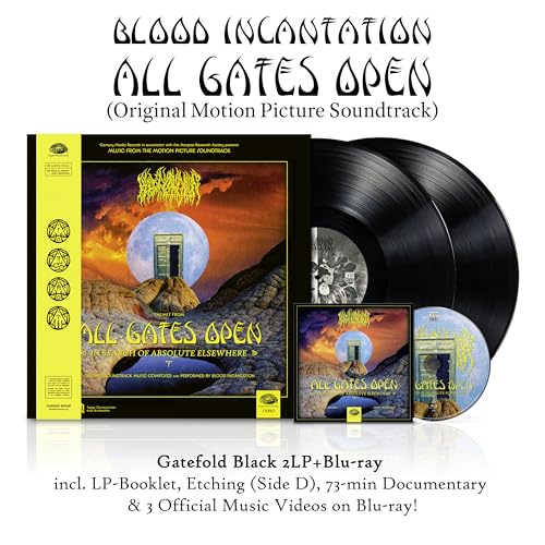 BLOOD INCANTATION - ALL GATES OPEN (ORIGINAL MOTION PICTURE SOUNDTRACK) image 1