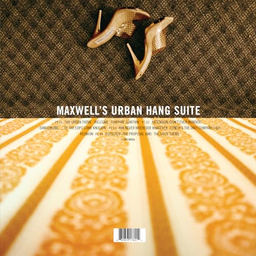 MAXWELL - 'S URBAN HANG SUITE - Vinyl Record VINYL LONGPLAY 33 1 image 1