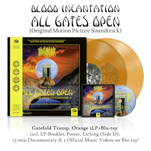 BLOOD INCANTATION - ALL GATES OPEN (ORIGINAL MOTION PICTURE SOUNDTRACK) image 1