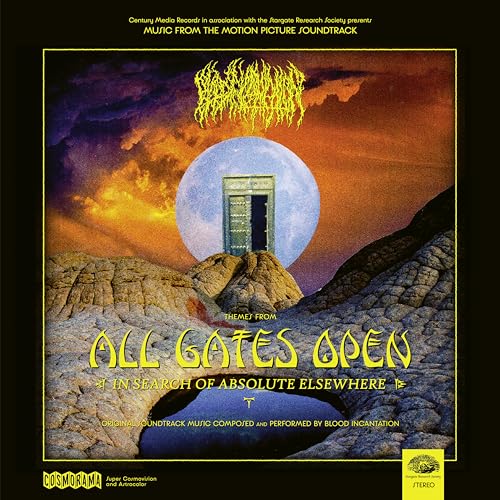 BLOOD INCANTATION - ALL GATES OPEN (ORIGINAL MOTION PICTURE SOUNDTRACK) image 2