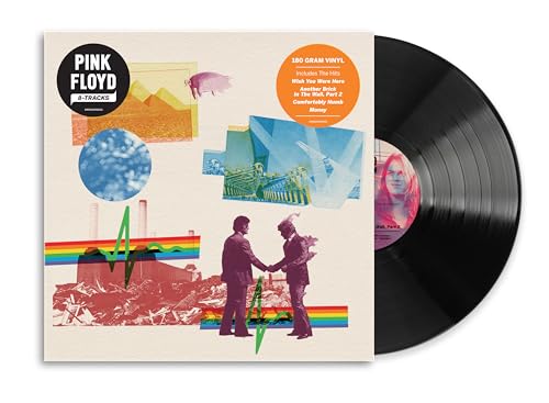 PINK FLOYD - 8-TRACKS - Vinyl Record - N1111z - Image 4