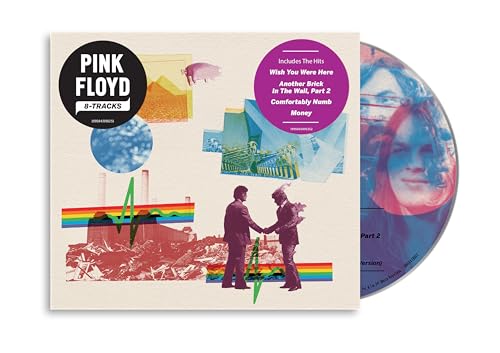 PINK FLOYD - 8-TRACKS - CD LONGPLAY image 1