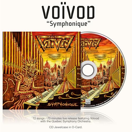 VOIVOD - SYMPHONIQUE - CD LONGPLAY image 1