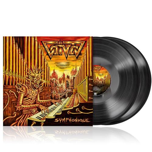 VOIVOD - SYMPHONIQUE - Vinyl Record VINYL LONGPLAY 33 1 image 1