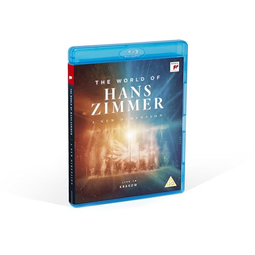 ZIMMER - WORLD OF  : A NEW DIMENSION - LIVE IN KRAKOW  - BLU-RAY VIDEO image 1