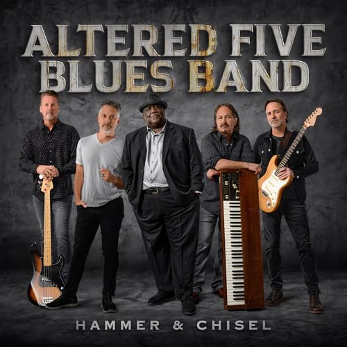 ALTERED FIVE BLUES B - HAMMER  CHISEL - Vinyl Record lp - J1398z