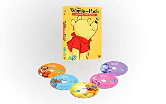 Winnie the Pooh: Pooh & Friends - 5-movie Collection - DVD image 1