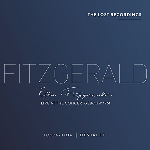 FITZGERALD/LEVY/ELLI - FITZGERALD:LOST RECORDINGS - CD image 1