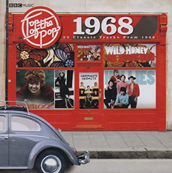 Various Artists - Top Of The Pops 1968 - CD image 1